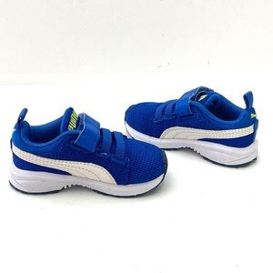 Puma Toddler Carson Mesh Running Shoe/Sneaker